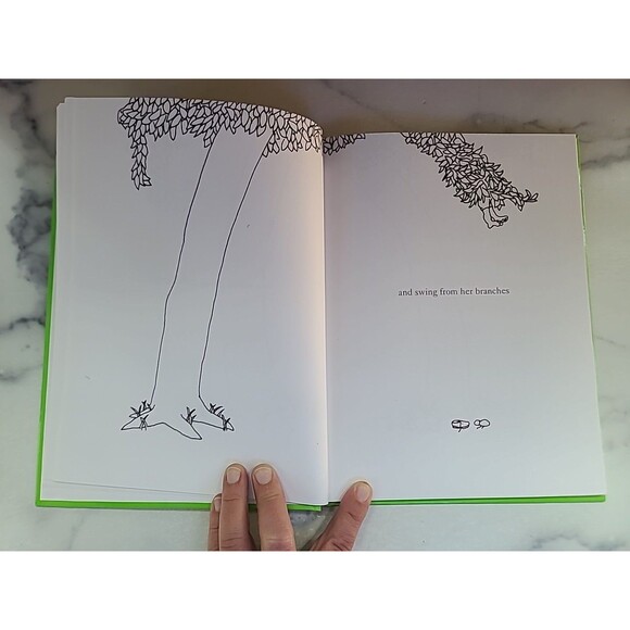 The Giving Tree By Shel Silverstein Hardcover - Picture 6 of 10